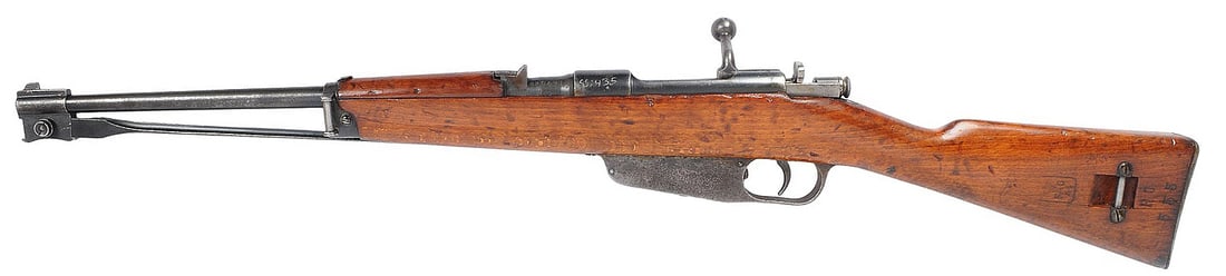 Italian WWII Model 1891 6.5mm Bolt Action Cavalry Carbine FFL SS1435 (A1) - 10