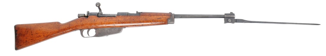 Italian WWII Model 1891 6.5mm Bolt Action Cavalry Carbine FFL SS1435 (A1) - 15