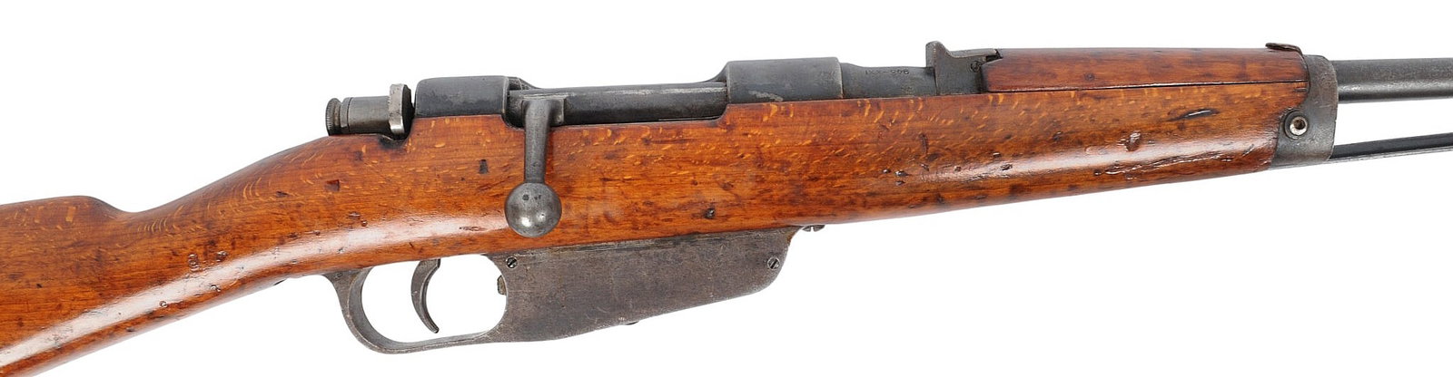 Italian WWII Model 1891 6.5mm Bolt Action Cavalry Carbine FFL SS1435 (A1) - 2