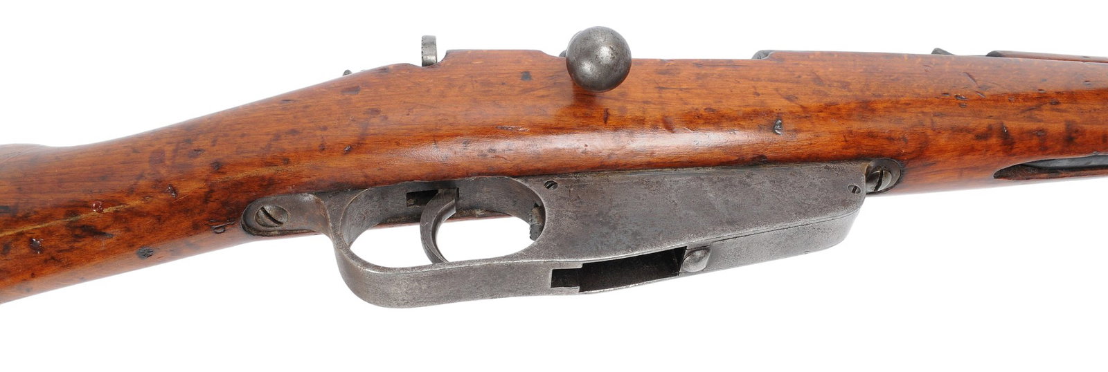Italian WWII Model 1891 6.5mm Bolt Action Cavalry Carbine FFL SS1435 (A1) - 3