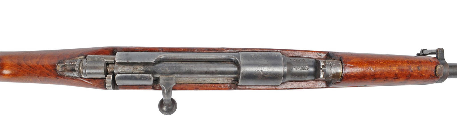 Italian WWII Model 1891 6.5mm Bolt Action Cavalry Carbine FFL SS1435 (A1) - 4