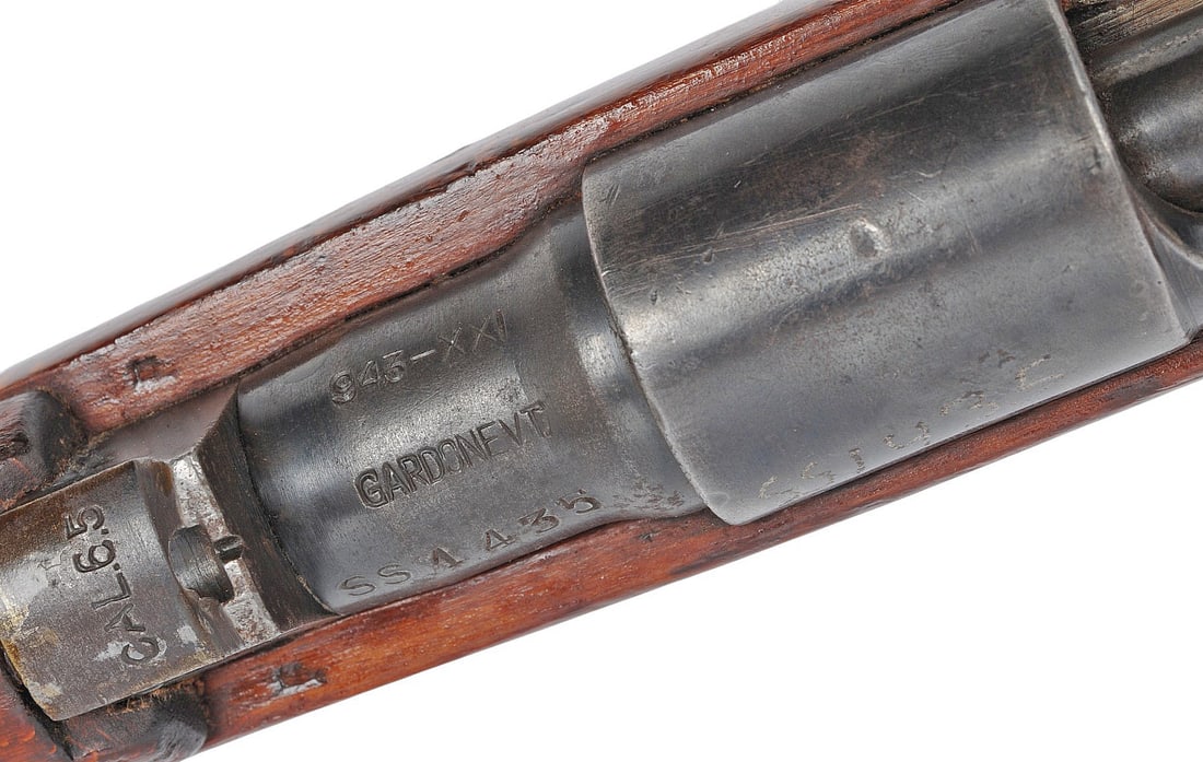 Italian WWII Model 1891 6.5mm Bolt Action Cavalry Carbine FFL SS1435 (A1) - 5