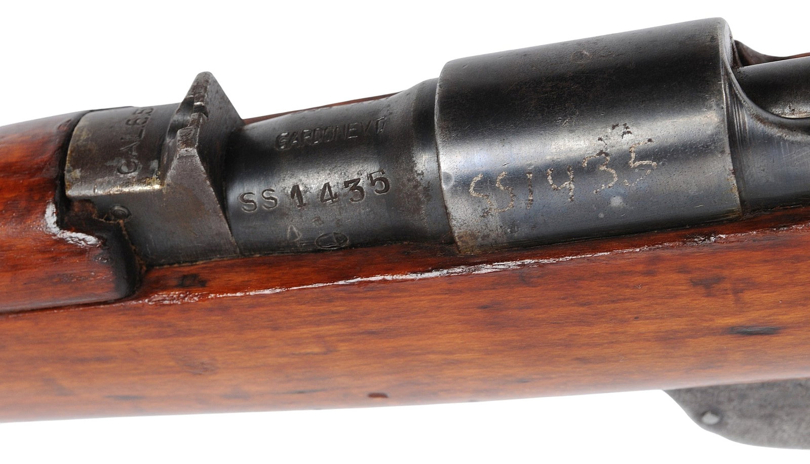 Italian WWII Model 1891 6.5mm Bolt Action Cavalry Carbine FFL SS1435 (A1) - 6
