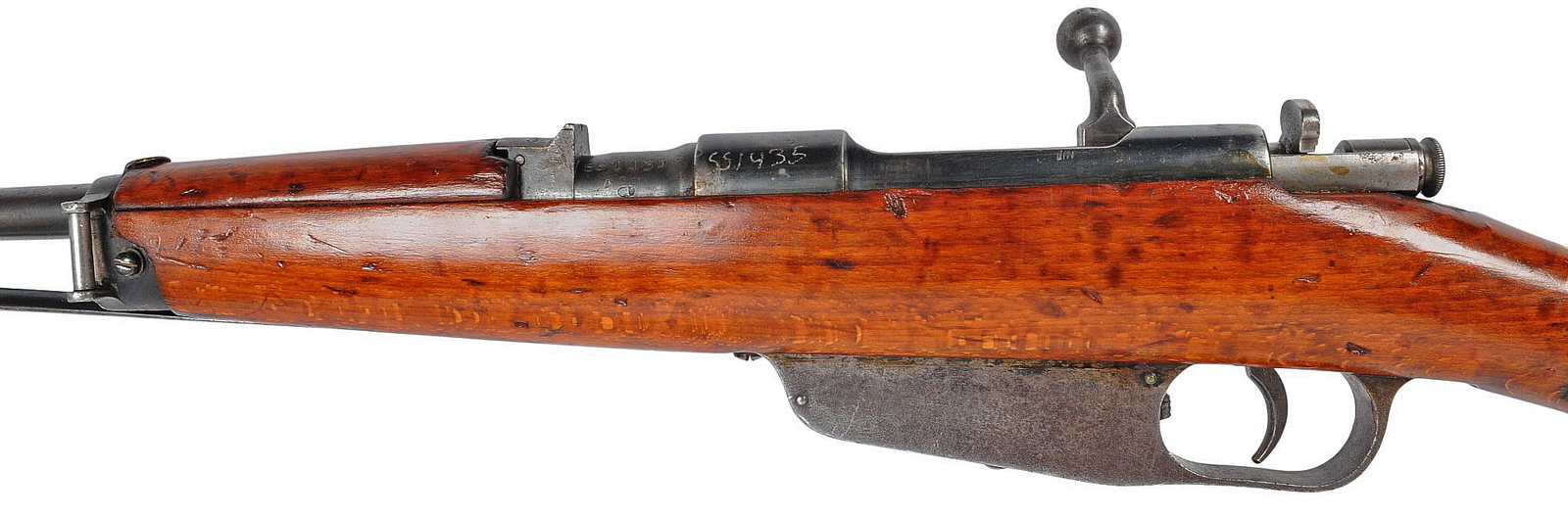 Italian WWII Model 1891 6.5mm Bolt Action Cavalry Carbine FFL SS1435 (A1) - 8