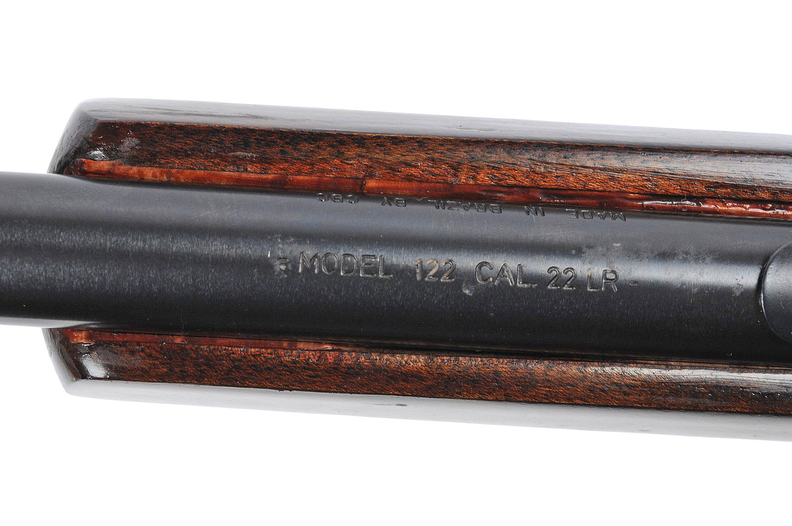 Brazilian CBC Model 122 22LR Bolt Action Rifle with Walther Red Dot Sight FFL 162916 (A1) - 11