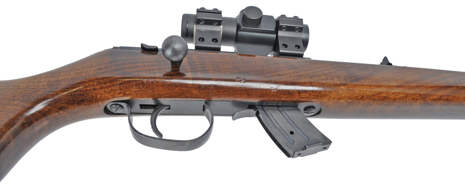 Brazilian CBC Model 122 22LR Bolt Action Rifle with Walther Red Dot Sight FFL 162916 (A1) - 3