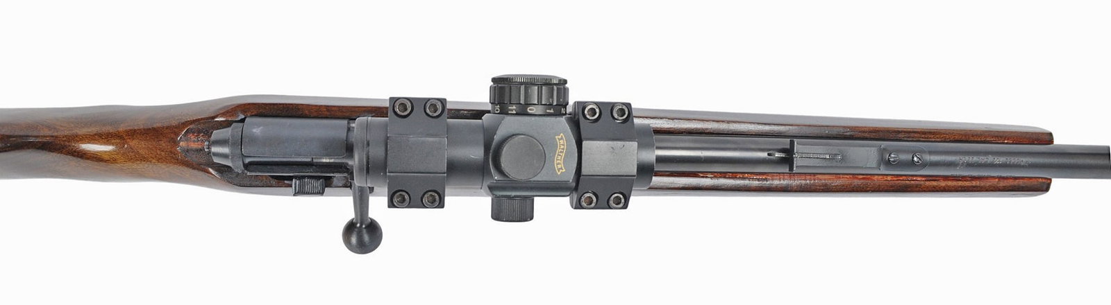 Brazilian CBC Model 122 22LR Bolt Action Rifle with Walther Red Dot Sight FFL 162916 (A1) - 4