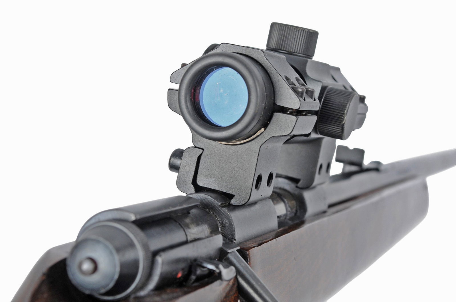 Brazilian CBC Model 122 22LR Bolt Action Rifle with Walther Red Dot Sight FFL 162916 (A1) - 5