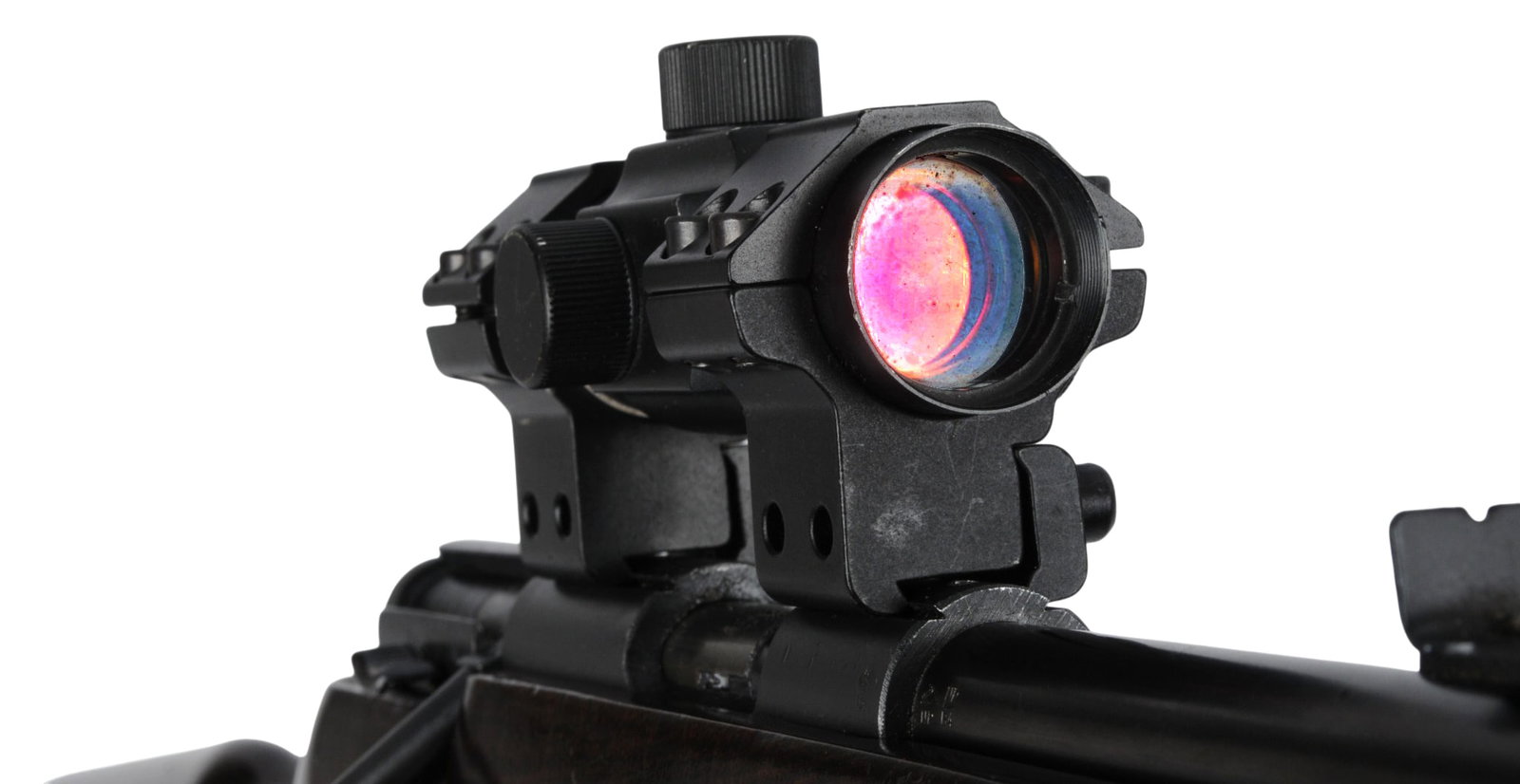 Brazilian CBC Model 122 22LR Bolt Action Rifle with Walther Red Dot Sight FFL 162916 (A1) - 6