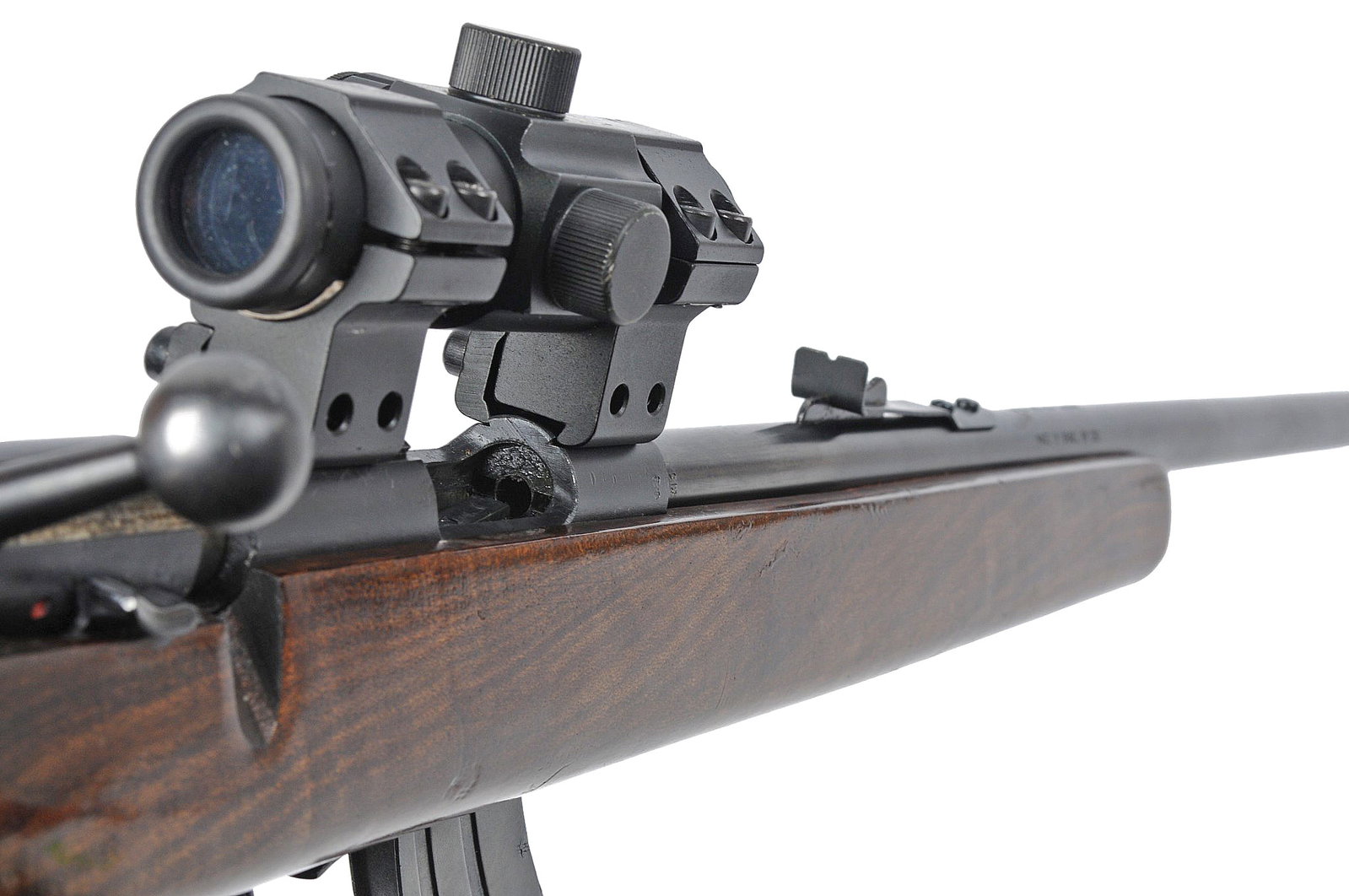 Brazilian CBC Model 122 22LR Bolt Action Rifle with Walther Red Dot Sight FFL 162916 (A1) - 7
