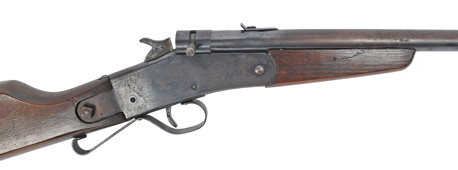 C.J. Hamilton and Son "The Hamilton" 22LR Single Shot Break Action Rifle FFL NSN (A1) - 2