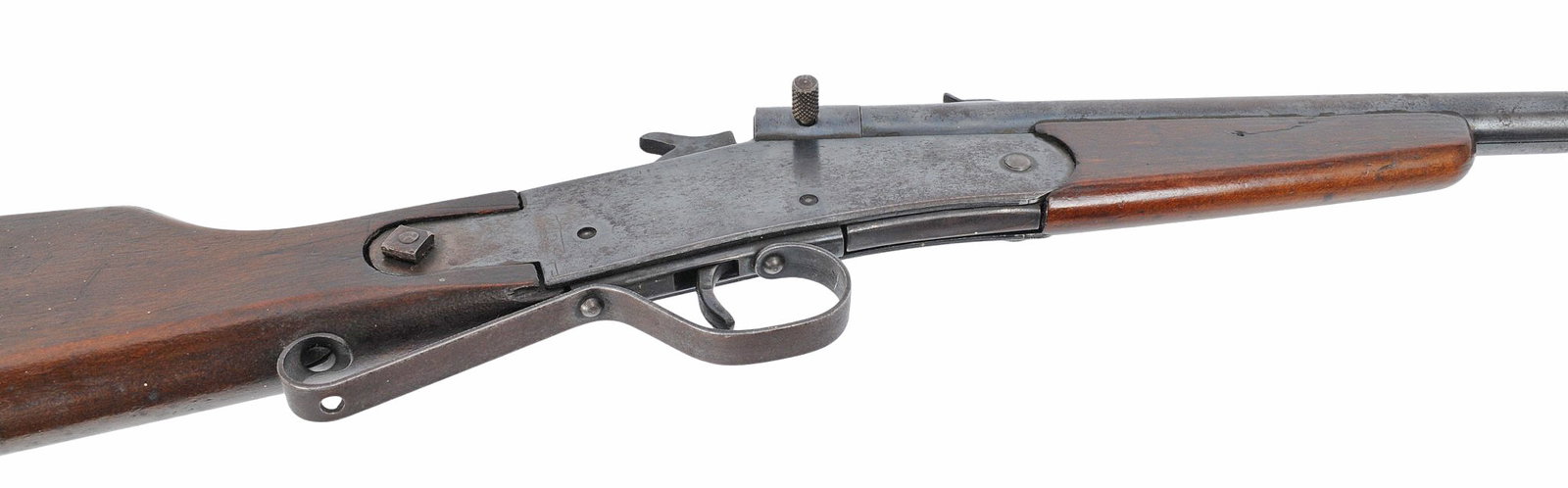 C.J. Hamilton and Son "The Hamilton" 22LR Single Shot Break Action Rifle FFL NSN (A1) - 3