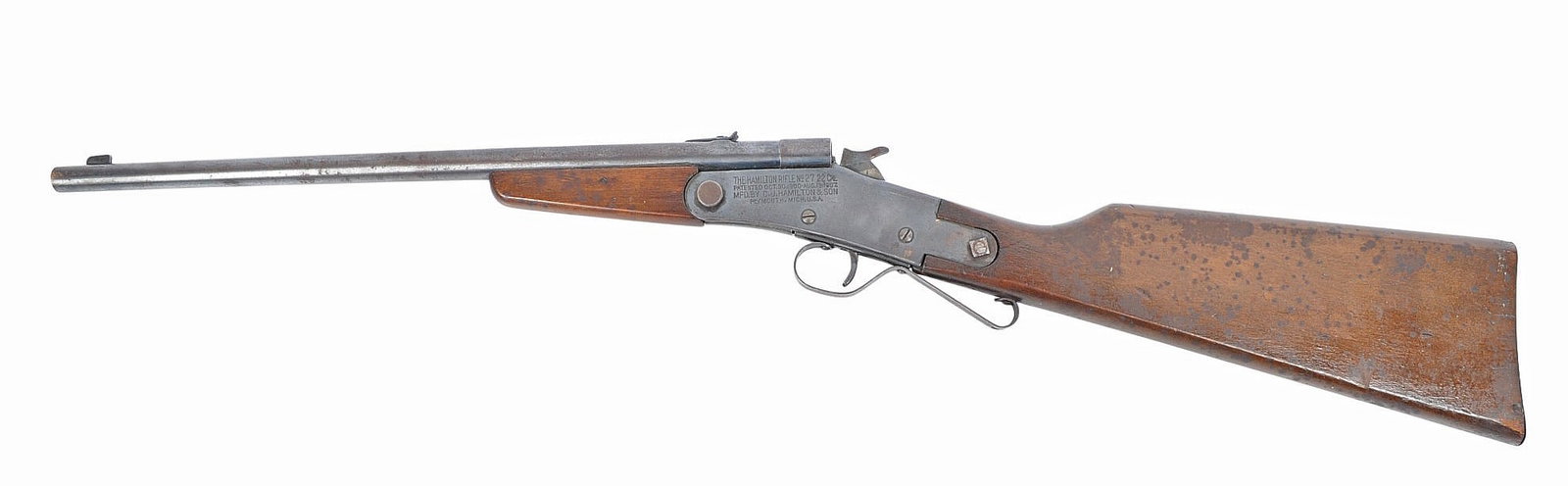 C.J. Hamilton and Son "The Hamilton" 22LR Single Shot Break Action Rifle FFL NSN (A1) - 8