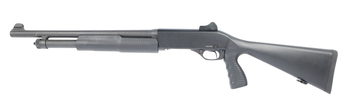 Stevens Model 320 12 Ga. Pump Action Shotgun FFL 166491C (A1) - 11