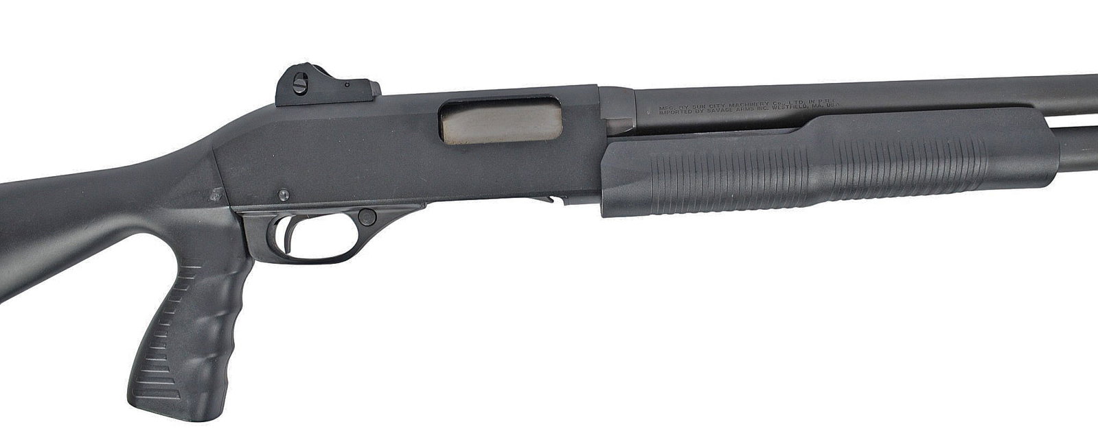 Stevens Model 320 12 Ga. Pump Action Shotgun FFL 166491C (A1) - 2