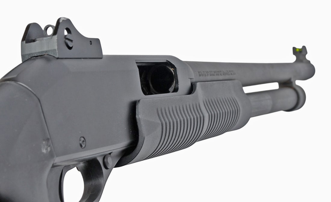 Stevens Model 320 12 Ga. Pump Action Shotgun FFL 166491C (A1) - 7