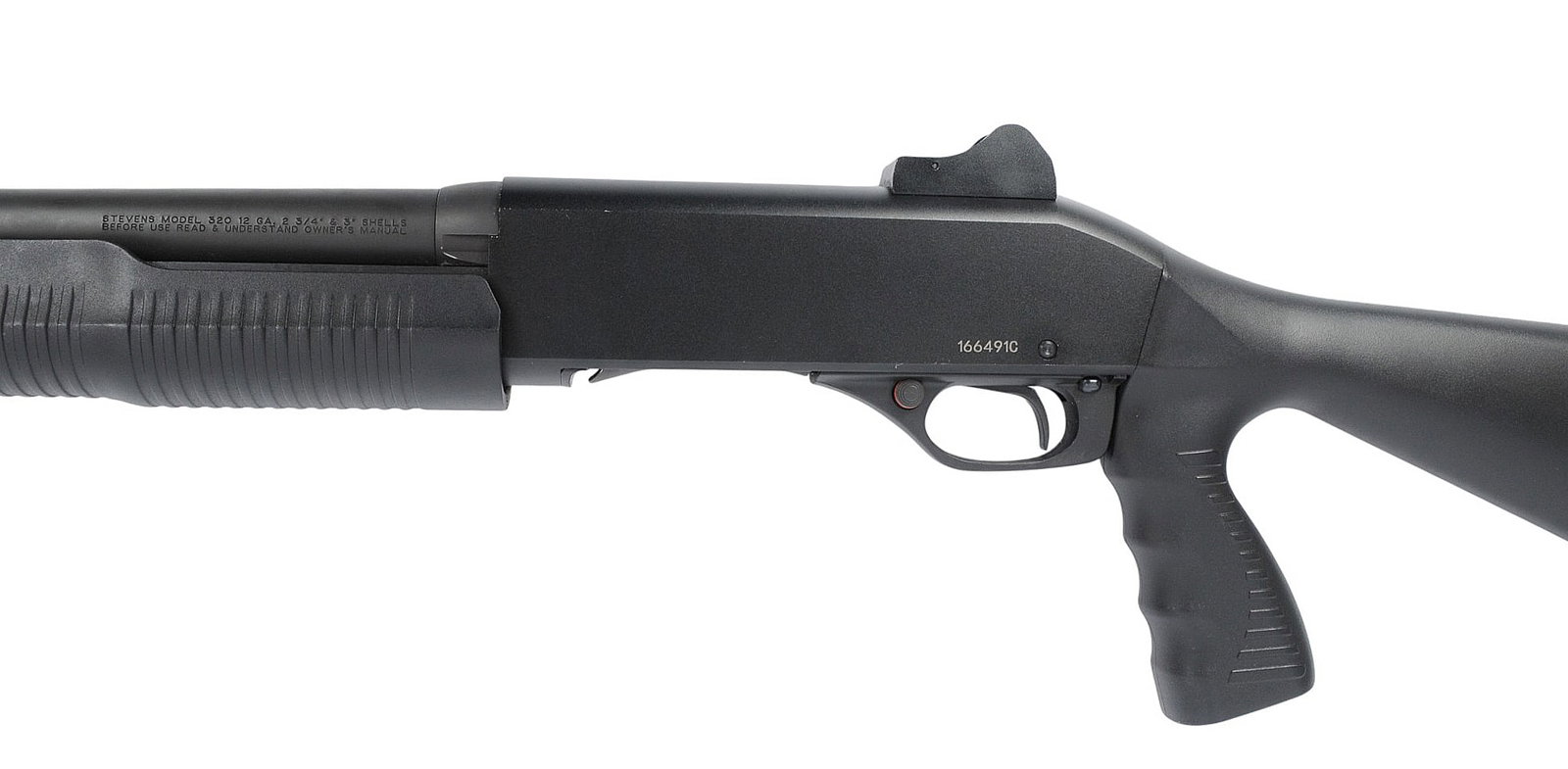 Stevens Model 320 12 Ga. Pump Action Shotgun FFL 166491C (A1) - 9