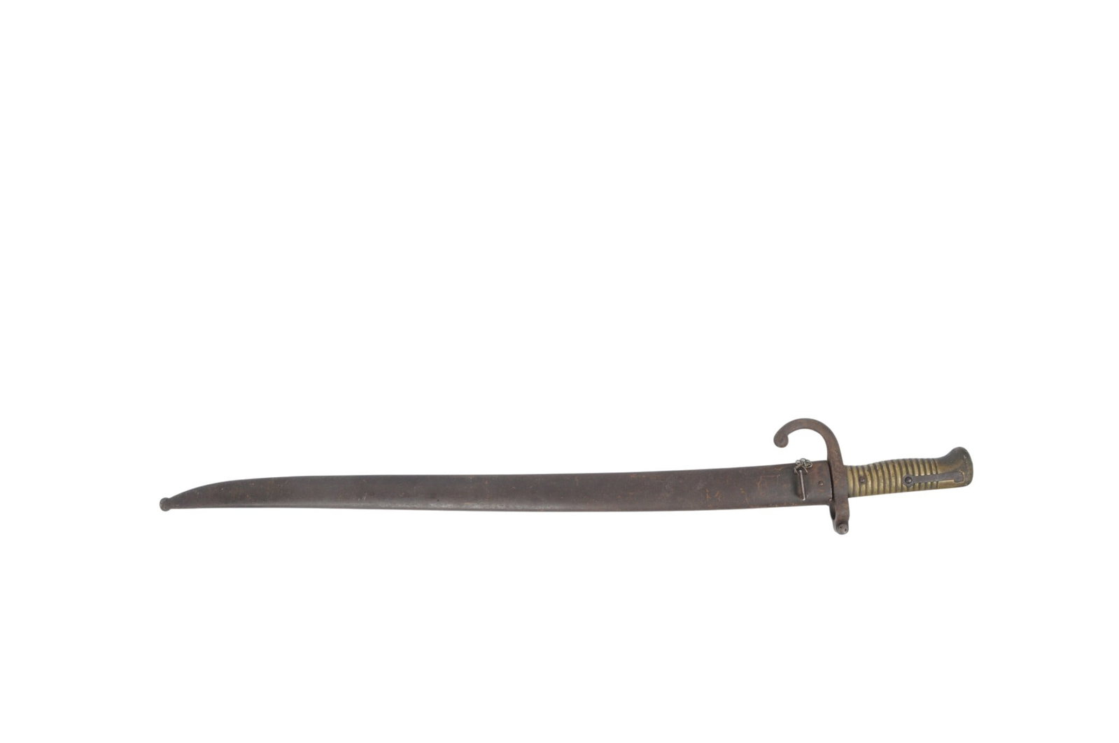 Scarce German Made French Contract Model 1866 Chassepot Saber Bayonet (A) - 8