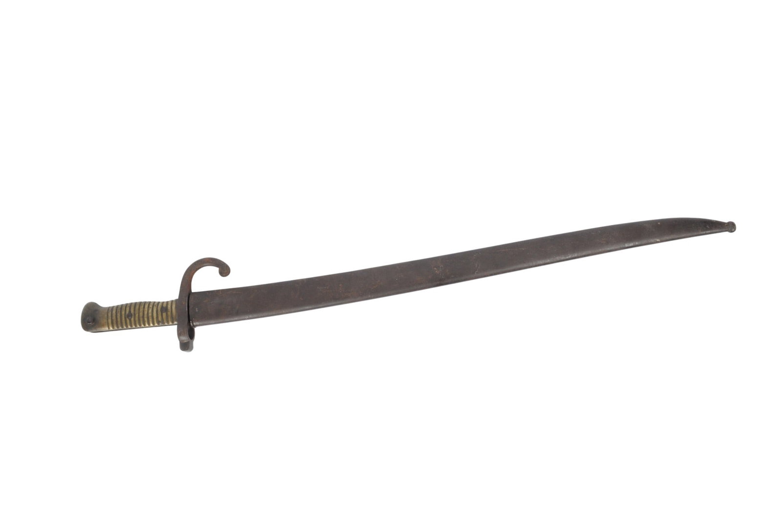 Scarce German Made French Contract Model 1866 Chassepot Saber Bayonet (A) - 9