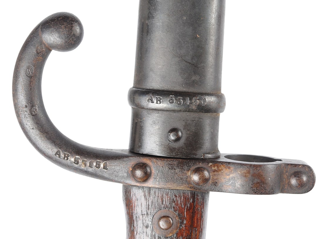 French Model 1875 Gras Bayonet (A) - 11