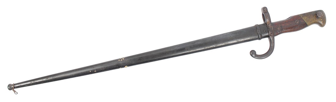 French Model 1875 Gras Bayonet (A) - 12
