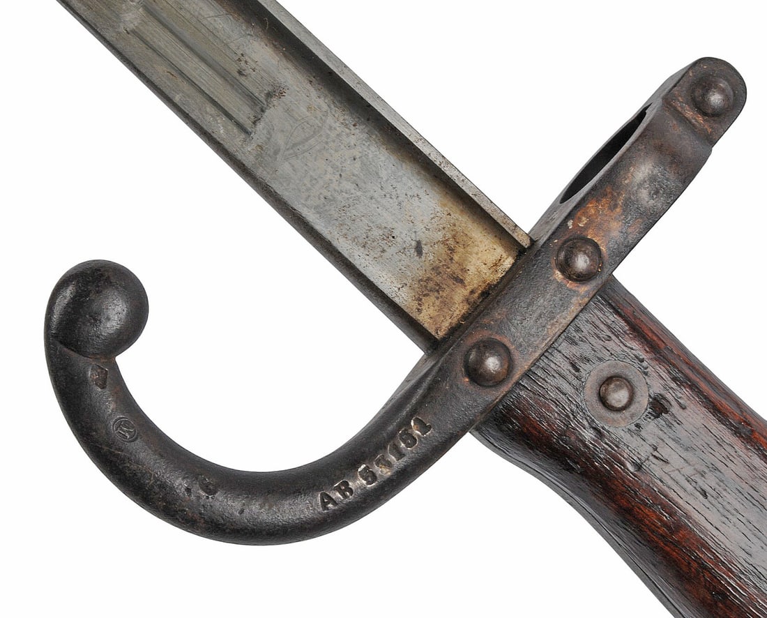 French Model 1875 Gras Bayonet (A) - 4