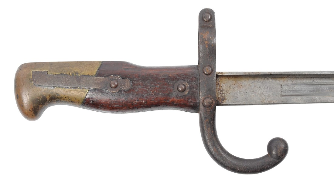 French Model 1875 Gras Bayonet (A) - 7