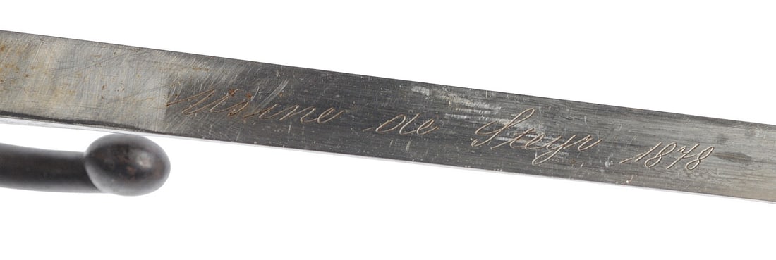 French Model 1875 Gras Bayonet (A) - 8