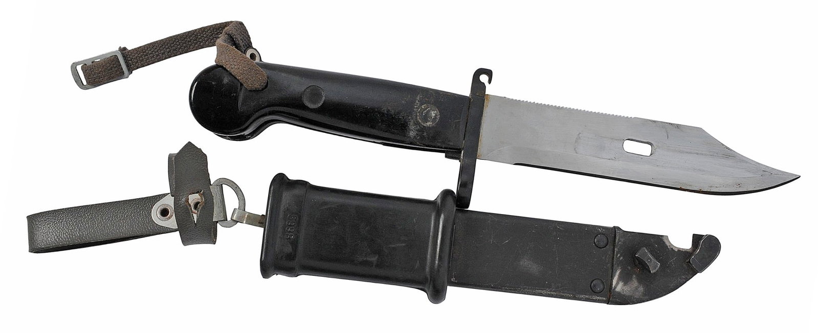 East German AK47 Rifle Bayonet (A) - 2