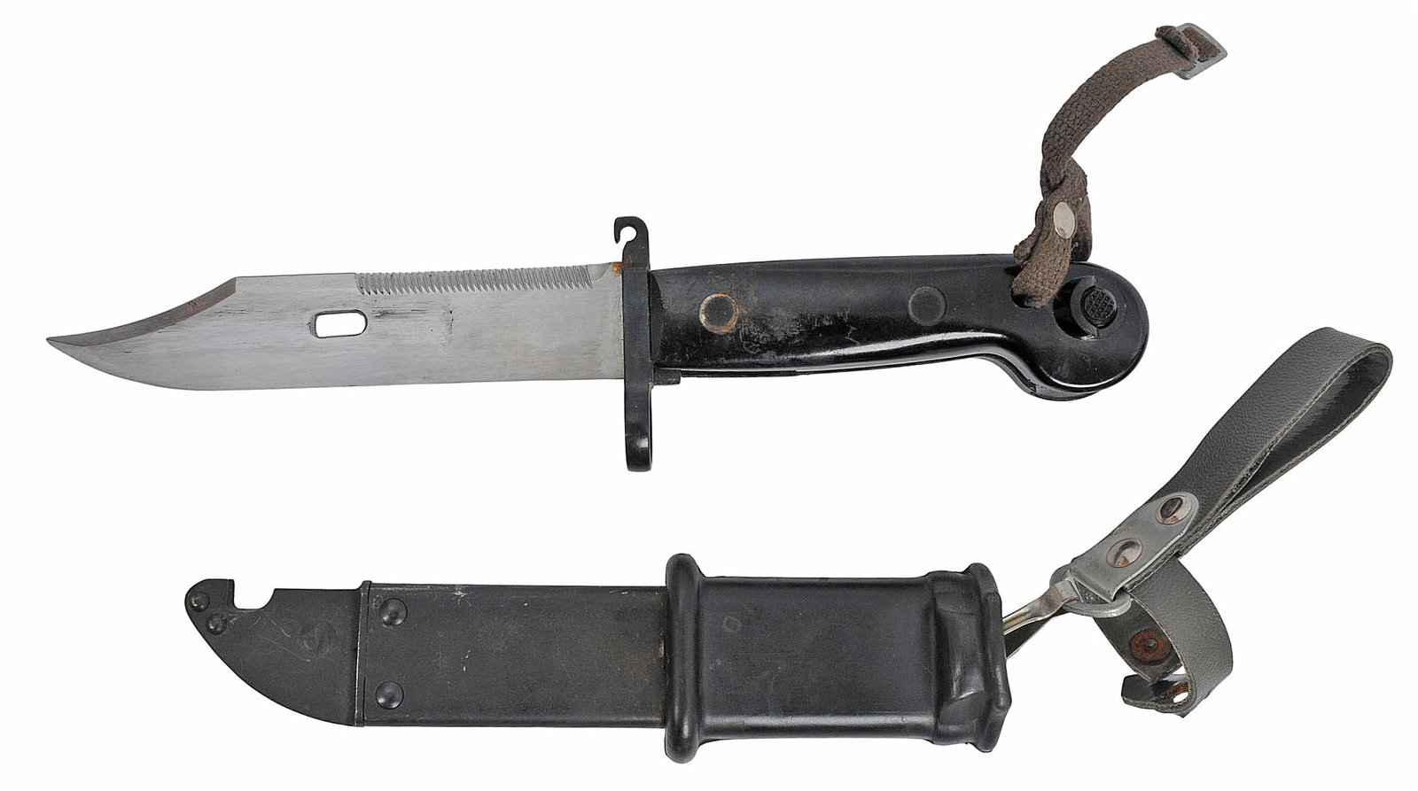 East German AK47 Rifle Bayonet (A) - 3