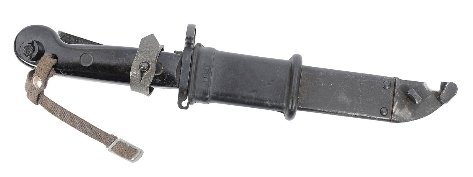 East German AK47 Rifle Bayonet (A) - 4