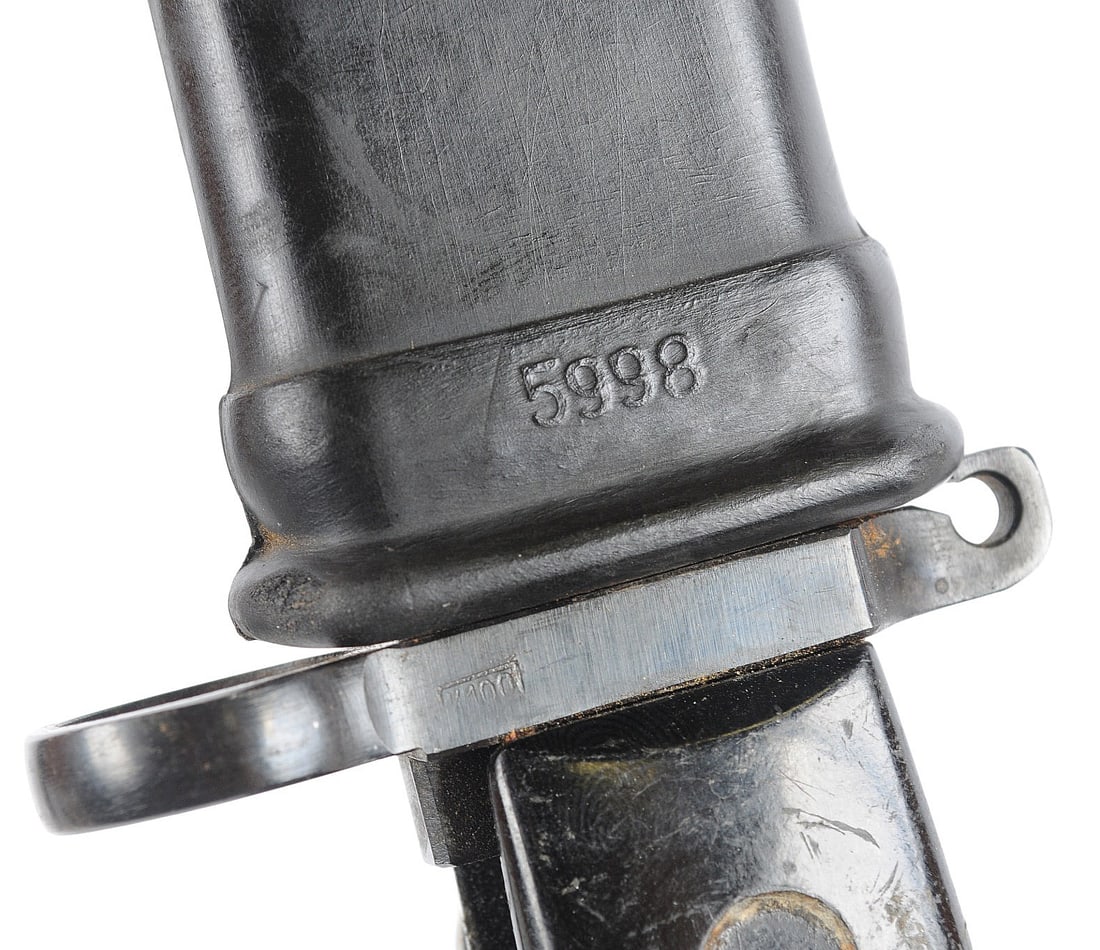 East German AK47 Rifle Bayonet (A) - 5