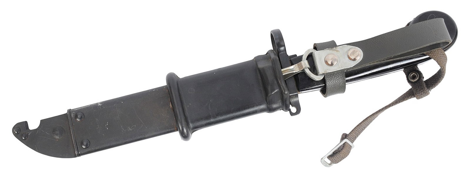 East German AK47 Rifle Bayonet (A) - 6