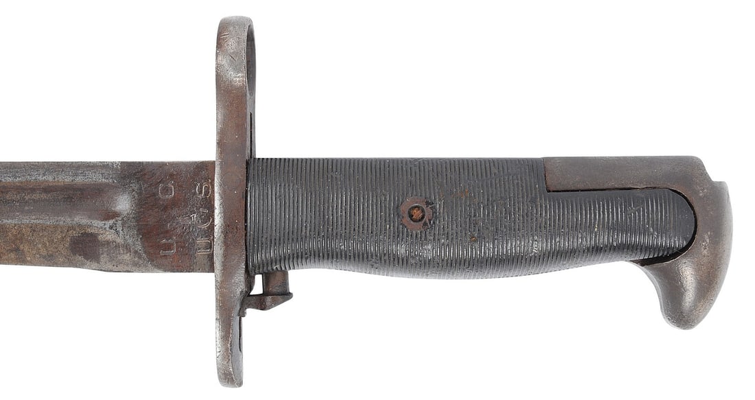 US Military WWII - Korean War Era M1 Garand Bayonet (A) - 3