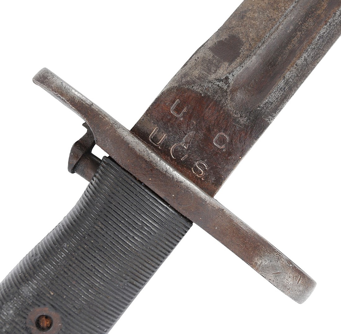 US Military WWII - Korean War Era M1 Garand Bayonet (A) - 4