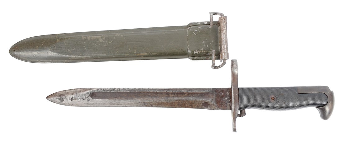 US Military WWII - Korean War Era M1 Garand Bayonet (A) - 5