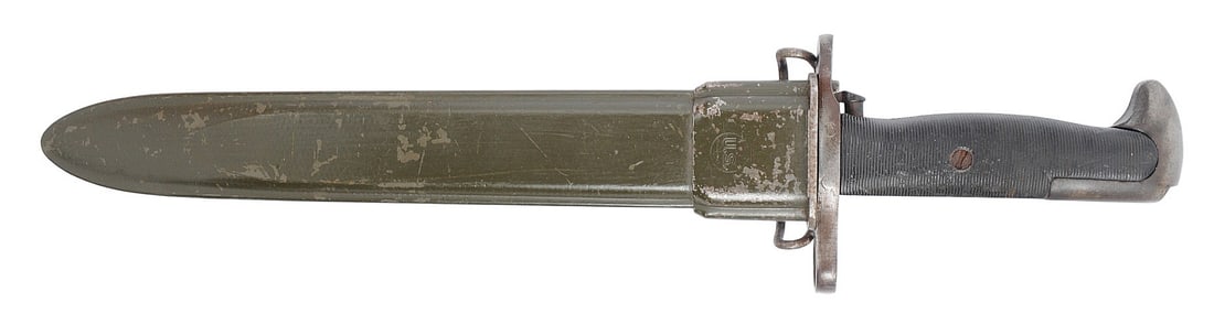 US Military WWII - Korean War Era M1 Garand Bayonet (A) - 7