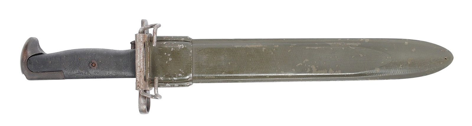 US Military WWII - Korean War Era M1 Garand Bayonet (A) - 8