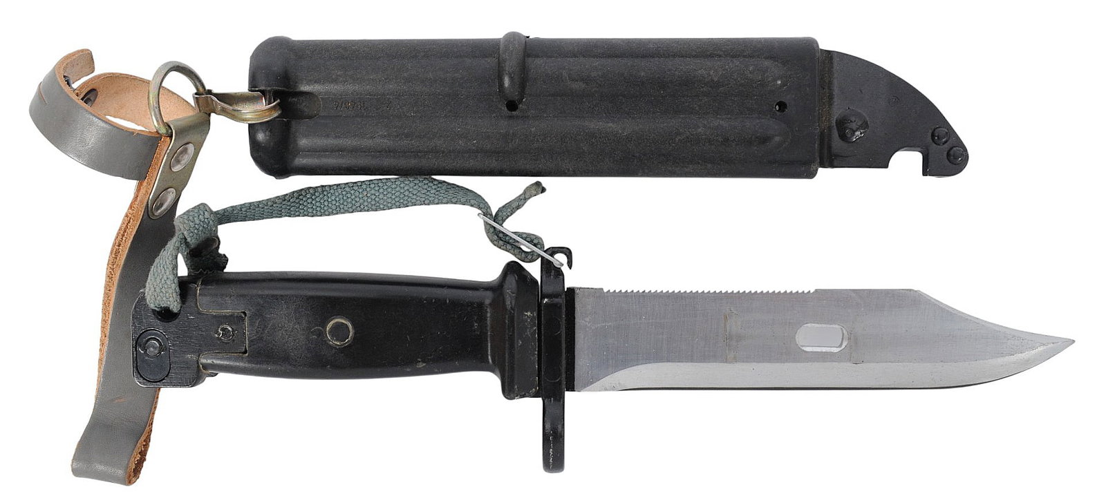 East German AK47 Rifle Bayonet (SDJ) - 3
