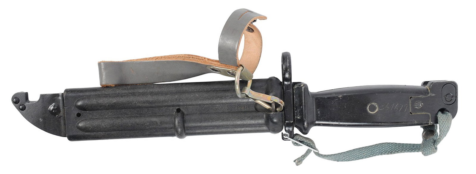 East German AK47 Rifle Bayonet (SDJ) - 5