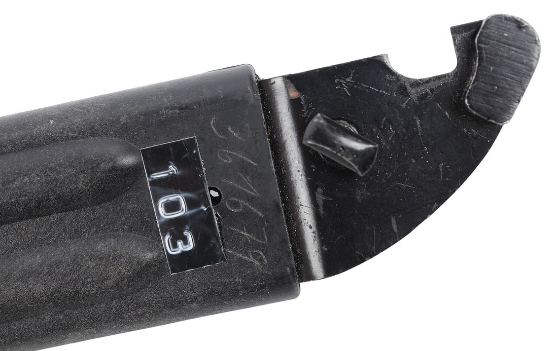 East German AK47 Rifle Bayonet (SDJ) - 6
