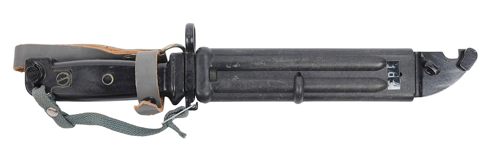 East German AK47 Rifle Bayonet (SDJ) - 7