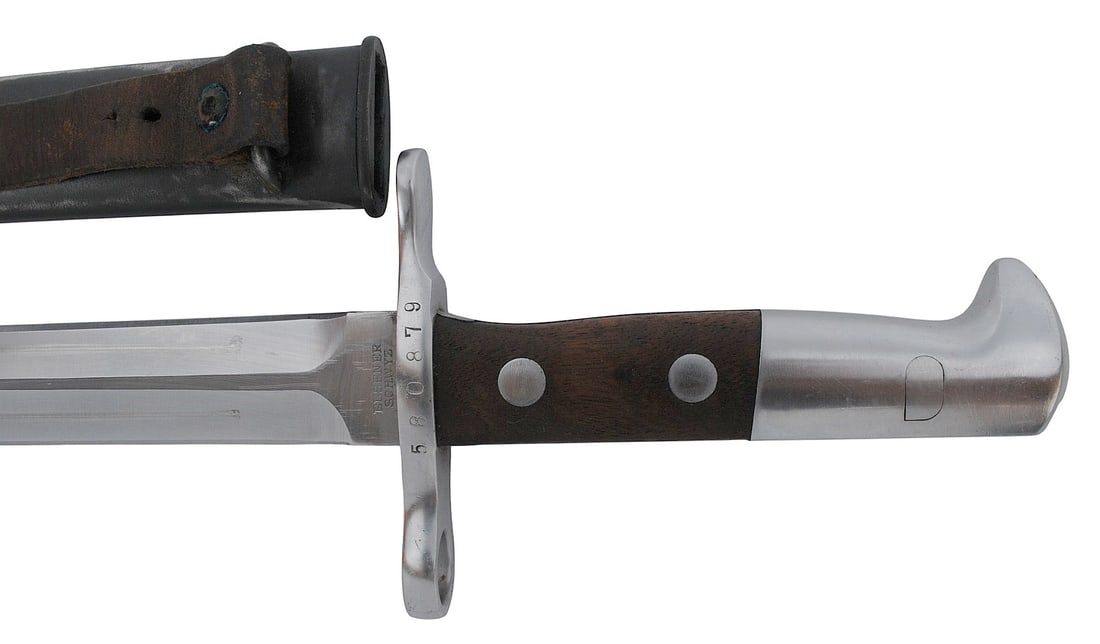 Swiss K31 Rifle Bayonet(W3M) - 2