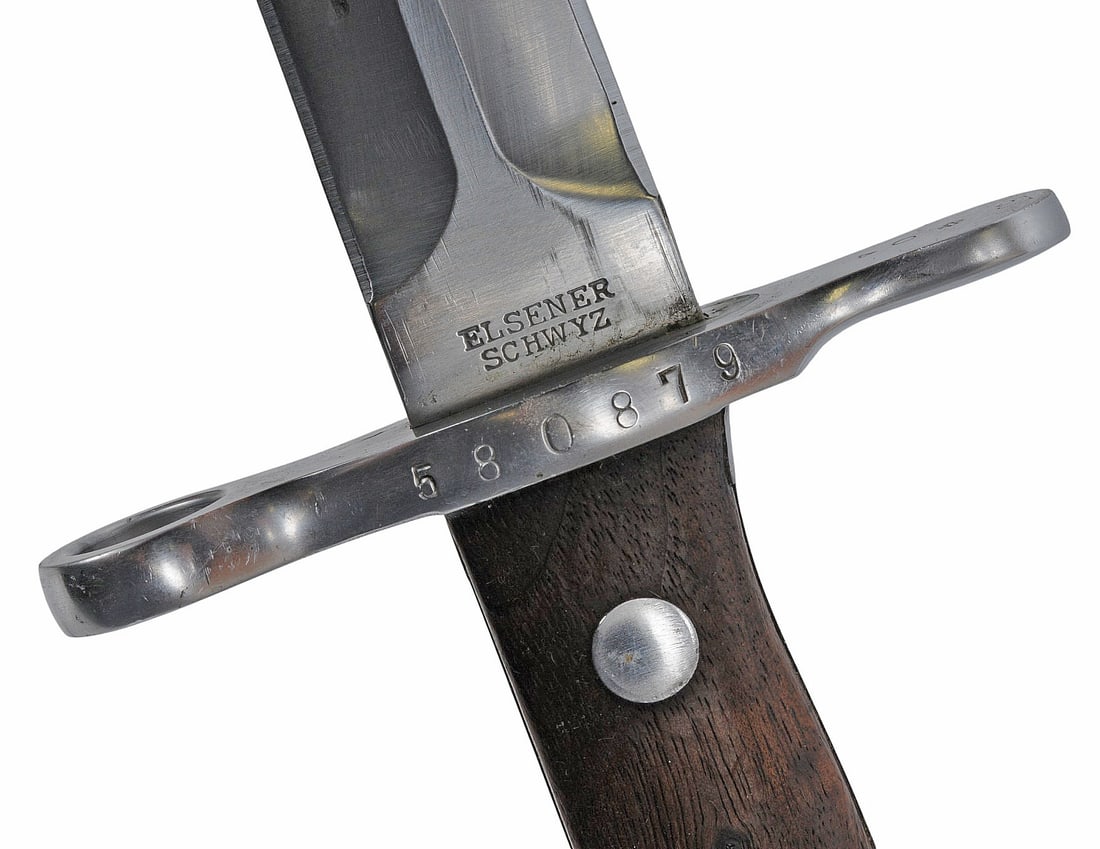 Swiss K31 Rifle Bayonet(W3M) - 3