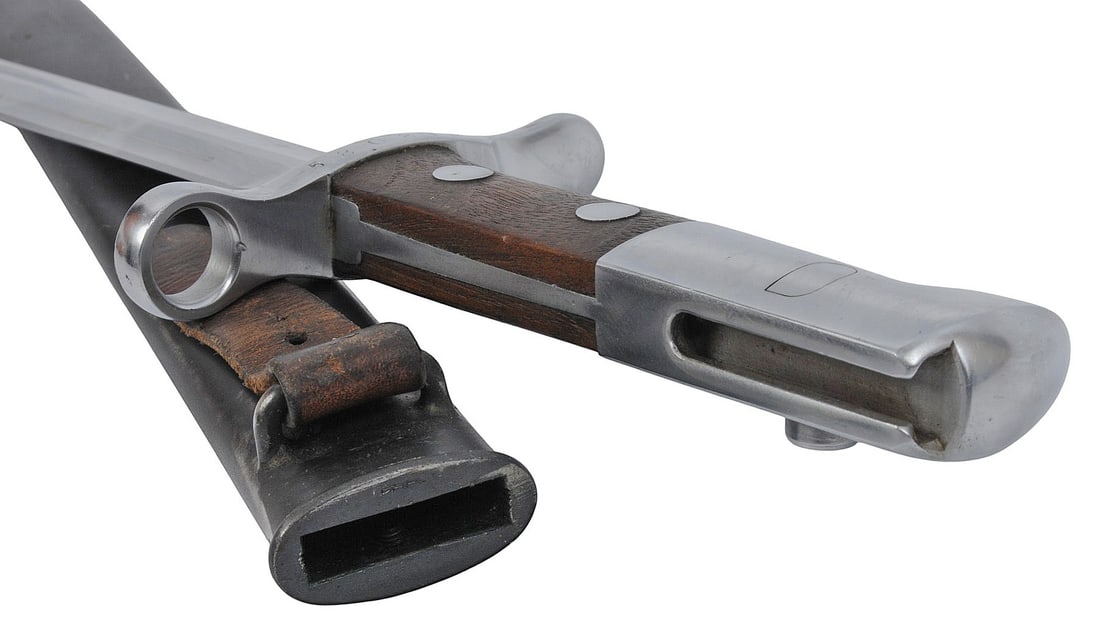 Swiss K31 Rifle Bayonet(W3M) - 6
