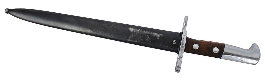 Swiss K31 Rifle Bayonet(W3M) - 7