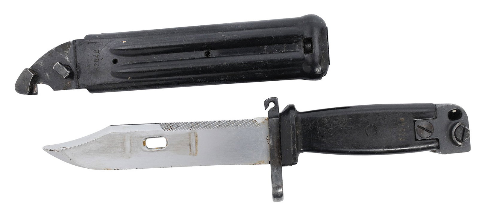 Yugoslavian M70 AK47 Rifle Bayone (SDJ) - 2