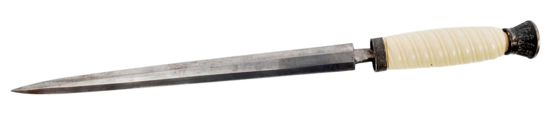 *German WWII Heer Dress Dagger (C3T) - 2