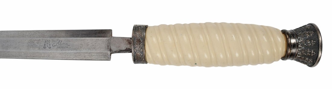 *German WWII Heer Dress Dagger (C3T) - 3