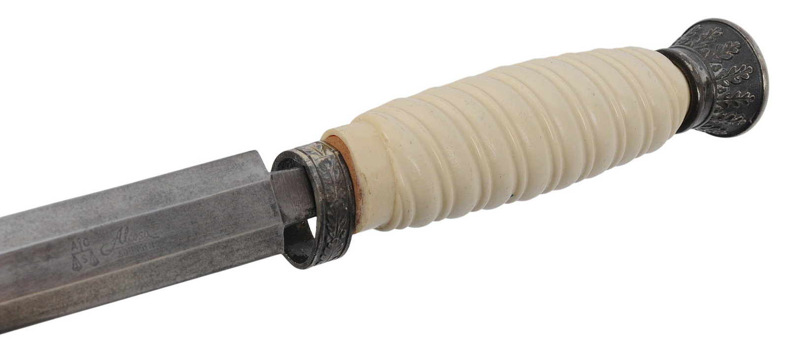 *German WWII Heer Dress Dagger (C3T) - 5